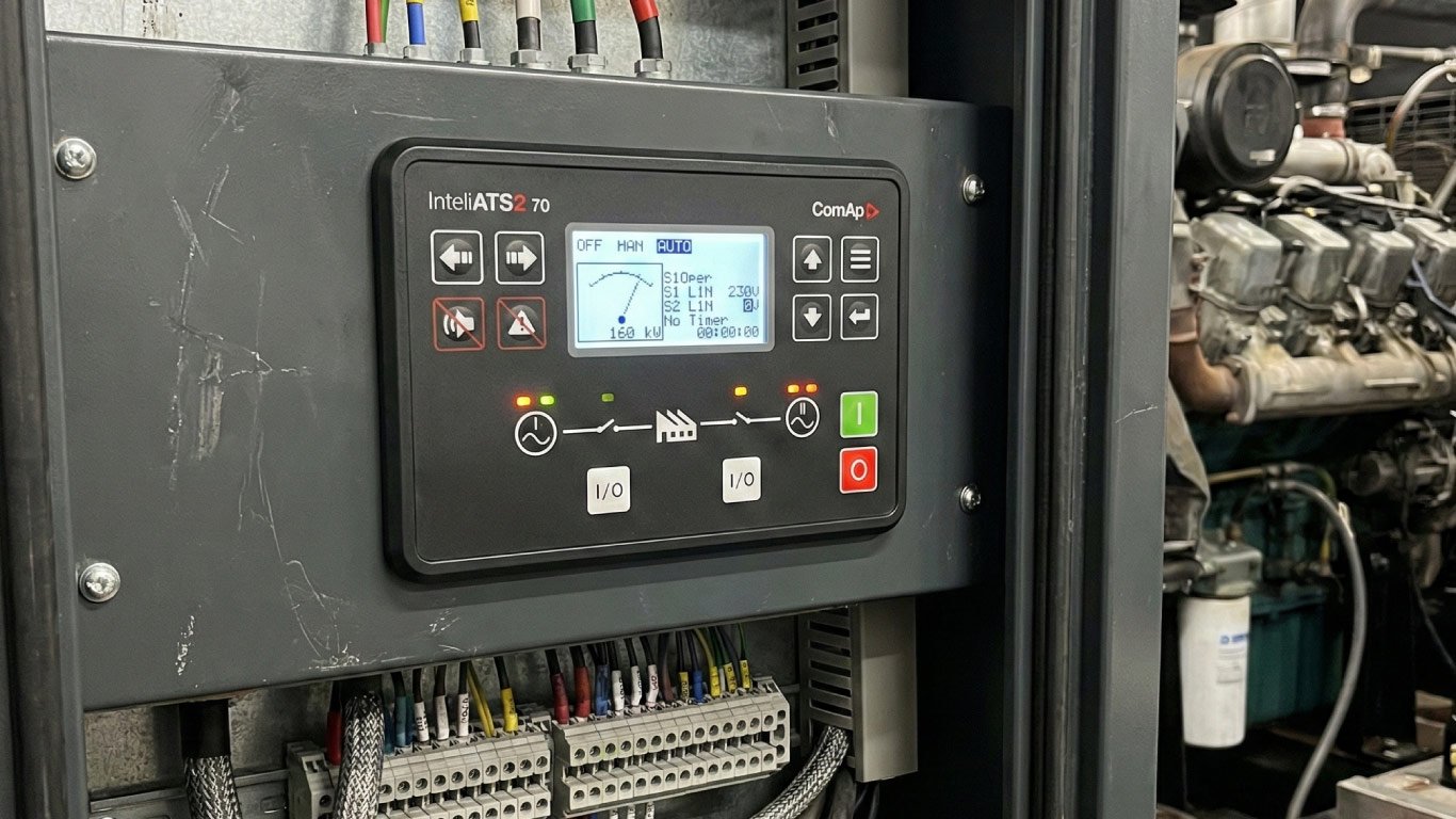 InteliATS 270: controlador para conmutadores de transferencia automática - SR Técnicos Panamá