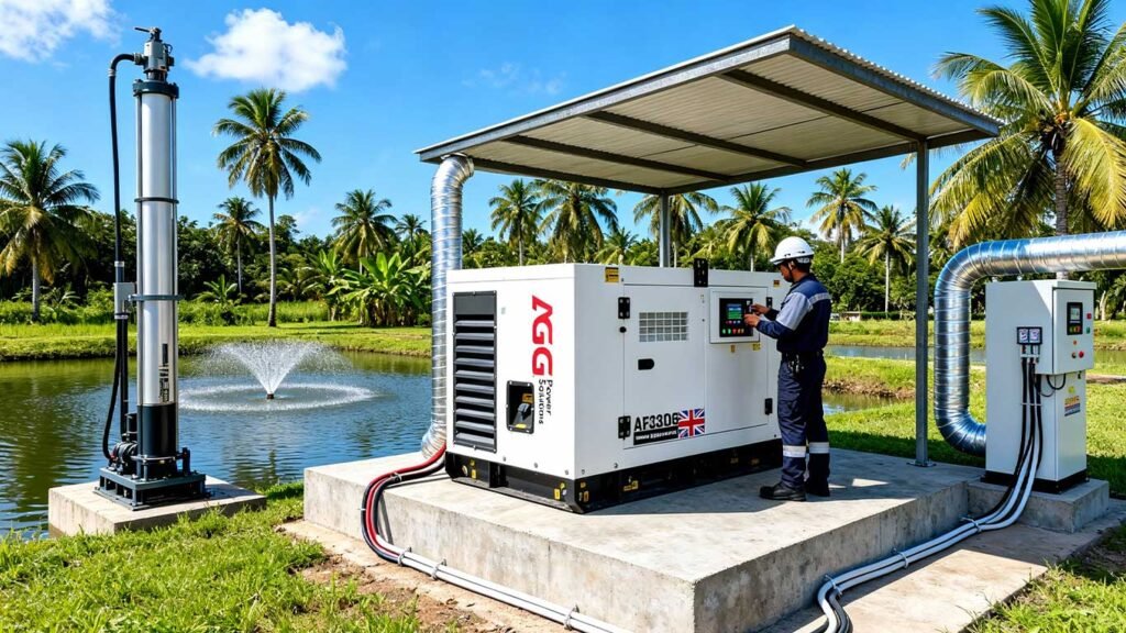 Qué generador necesitas para una finca con bomba de agua - SR Técnicos Panamá