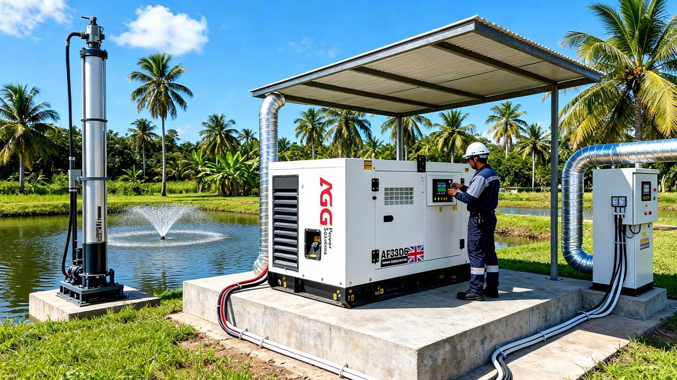 Qué generador necesitas para una finca con bomba de agua - SR Técnicos Panamá