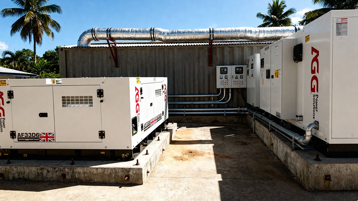 Qué generador usar para una empresa con picos de consumo - SR Técnicos Panamá