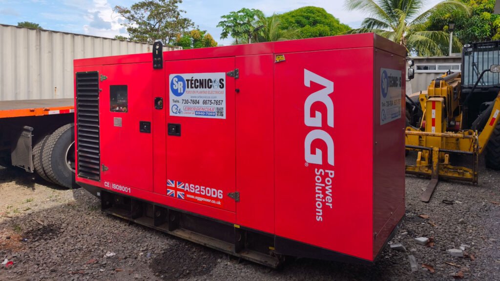 Tipos de generadores eléctricos y sus aplicaciones - SR Técnicos Panamá