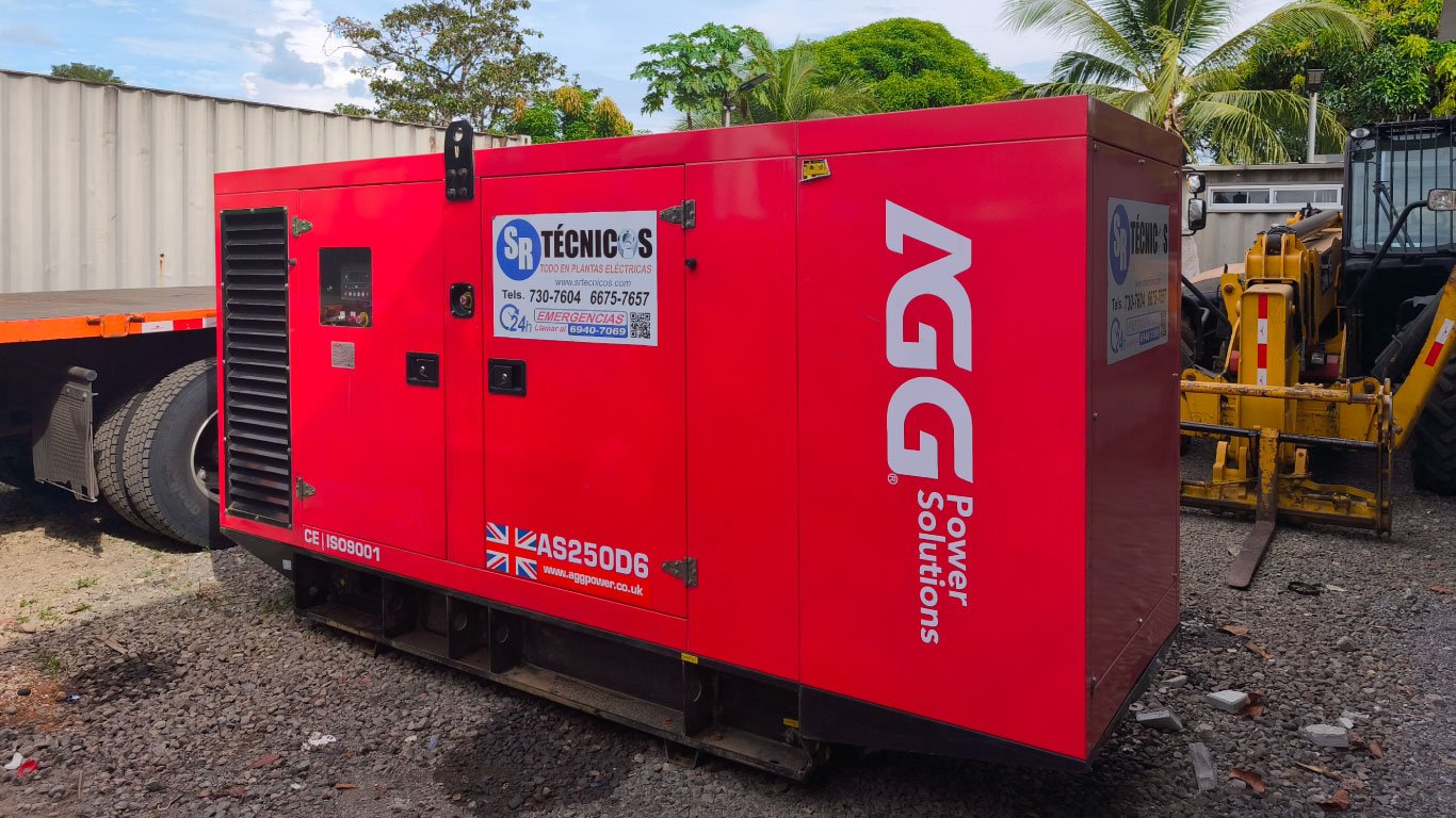 Tipos de generadores eléctricos y sus aplicaciones - SR Técnicos Panamá