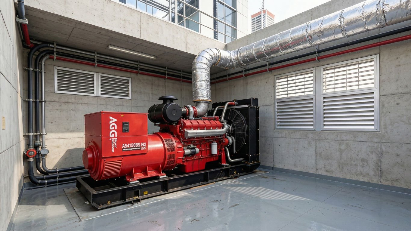 diesel generators panama - SR Técnicos Panamá