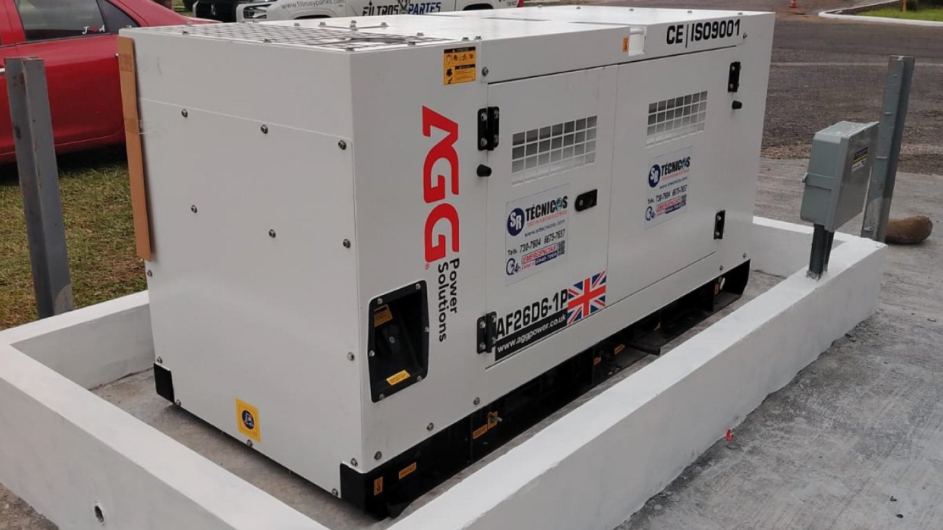 Qué generador eléctrico necesito para mi casa - SR Técnicos Panamá