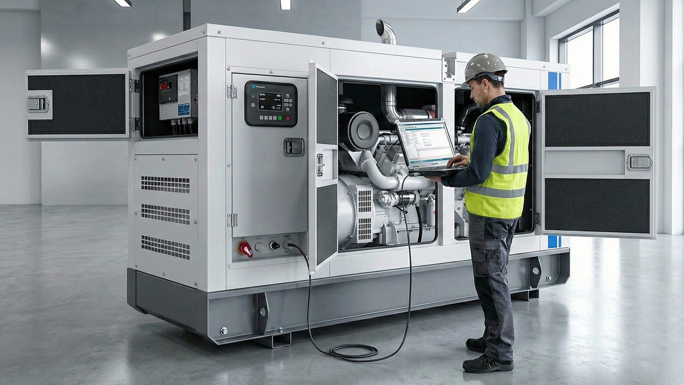 Qué hacer si tu generador eléctrico no arranca - SR Técnicos Panamá