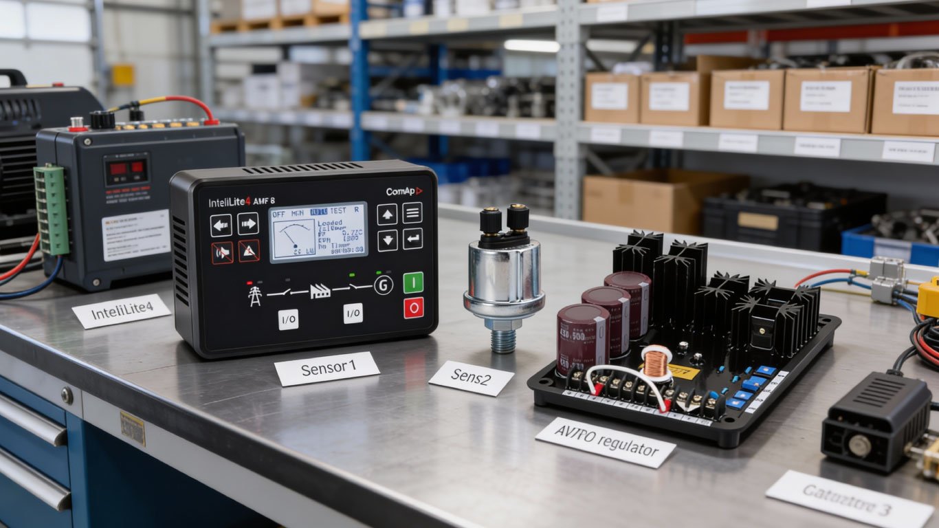 piezas para generadores eléctricos - SR Técnicos Panamá