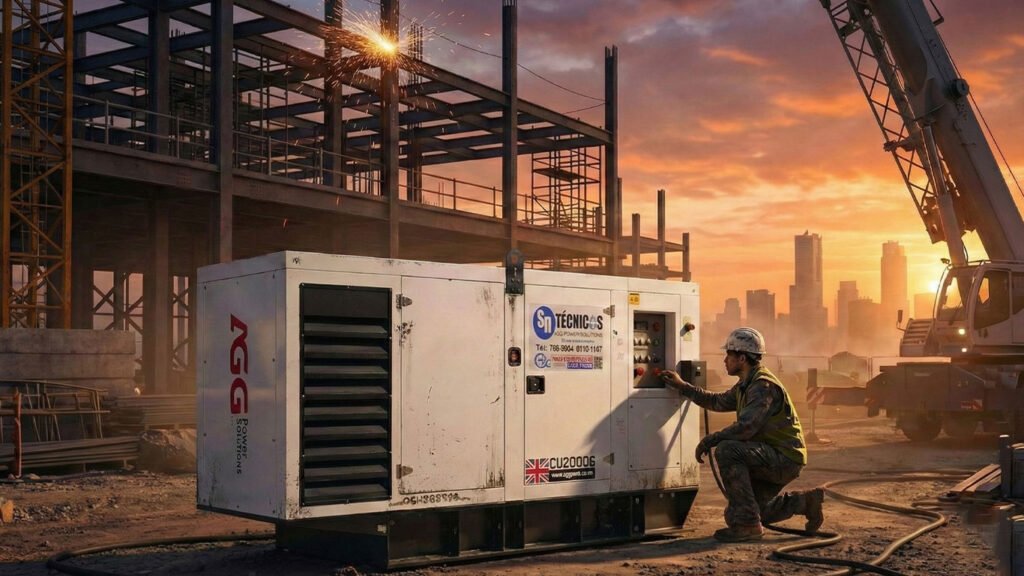 planta eléctrica panamá - SR Técnicos Panamá