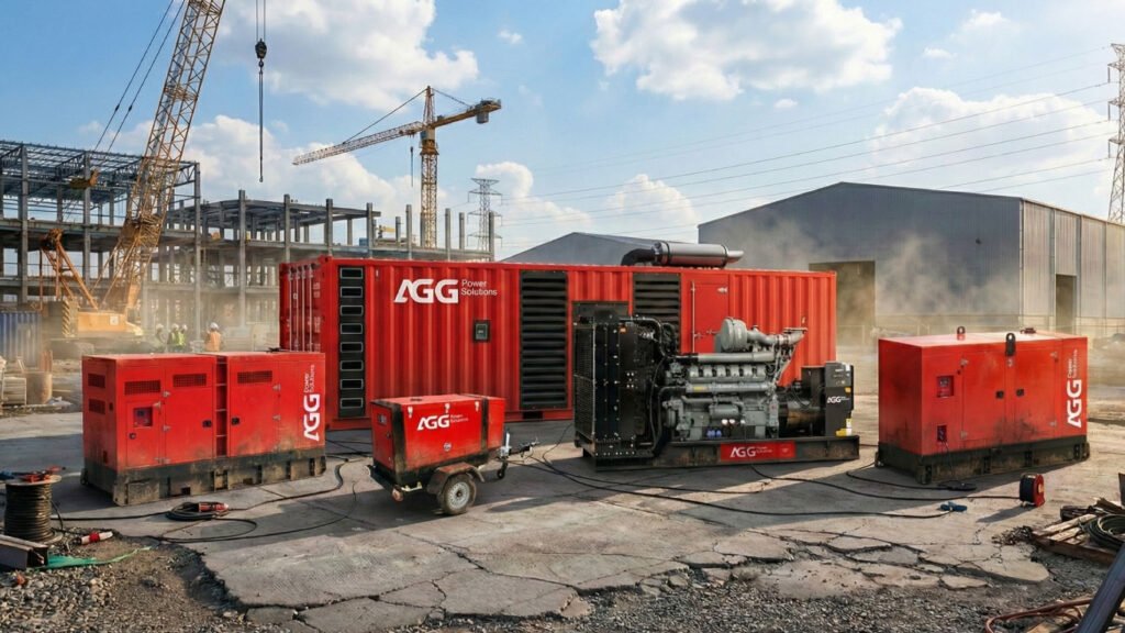 plantas electricas diesel panama - SR Técnicos Panamá