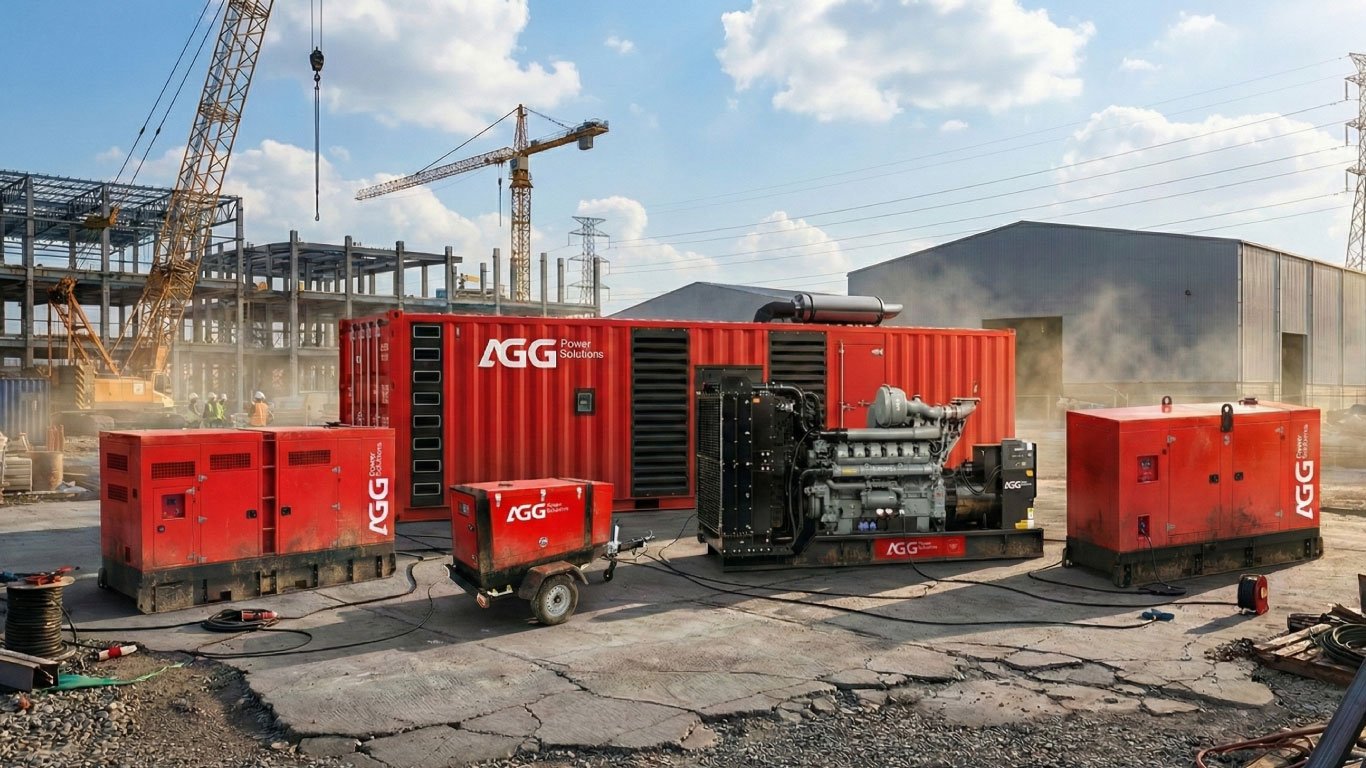 plantas electricas diesel panama - SR Técnicos Panamá