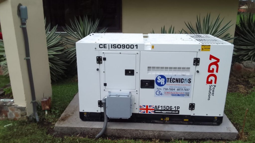 plantas eléctricas panama - SR Técnicos Panamá